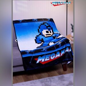 Mega Man 60x48 Throw
Blanket. Limited edition.